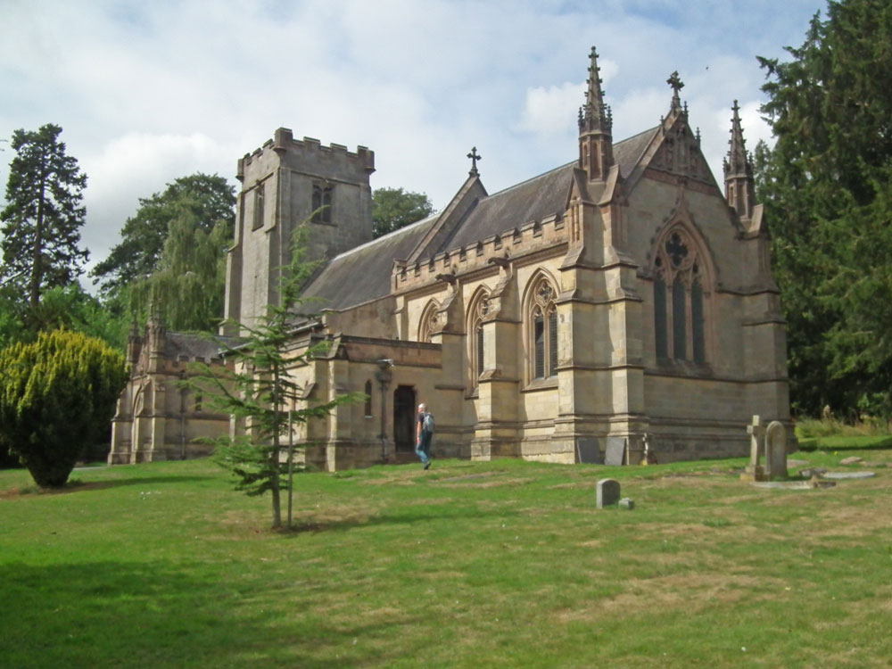 Photo of Widmerpool church